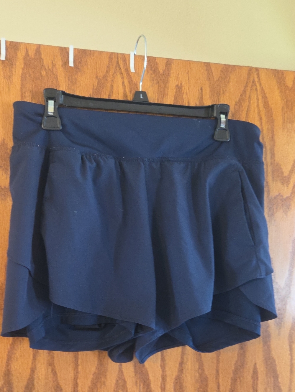 Avia Navy Layered Athletic Skort